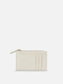 Snakeskin Texture Cardholder|Primark