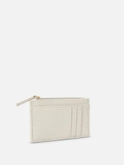 Snakeskin Texture Cardholder|Primark