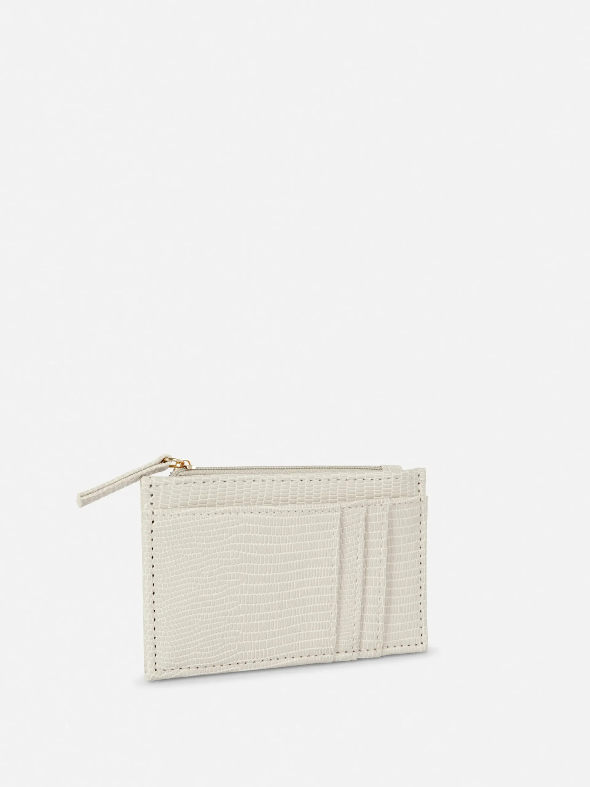 Snakeskin Texture Cardholder|Primark