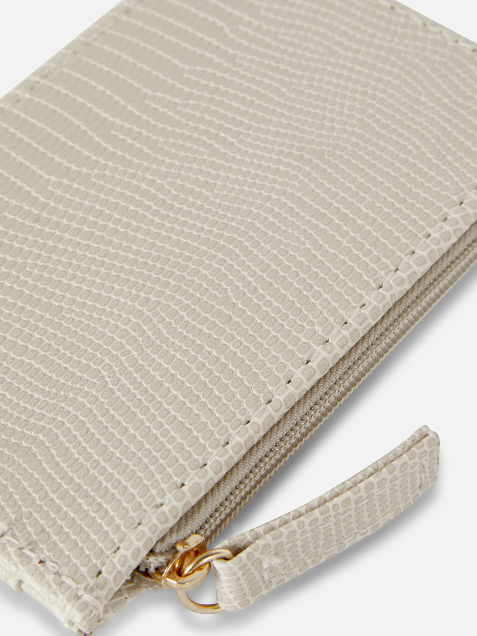 Snakeskin Texture Cardholder|Primark