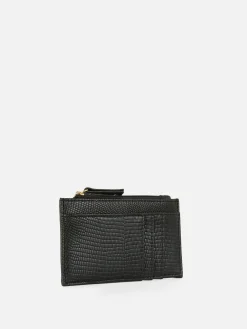 Snakeskin Texture Cardholder|Primark Best