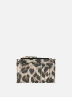 Snakeskin Texture Cardholder|Primark Discount