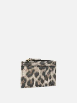 Snakeskin Texture Cardholder|Primark Discount