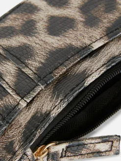 Snakeskin Texture Cardholder|Primark Discount