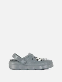 Soccer Faux Fur Lined Clogs|Primark Sale