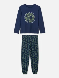 Soccer Graphic Pajamas|Primark Discount