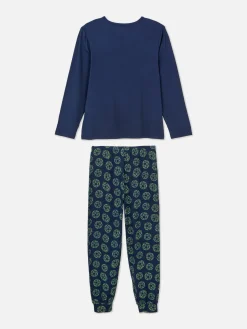 Soccer Graphic Pajamas|Primark Discount