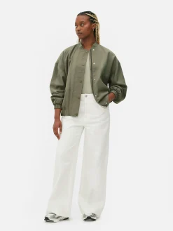 Soft Bomber Jacket|Primark Discount