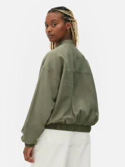 Soft Bomber Jacket|Primark Discount