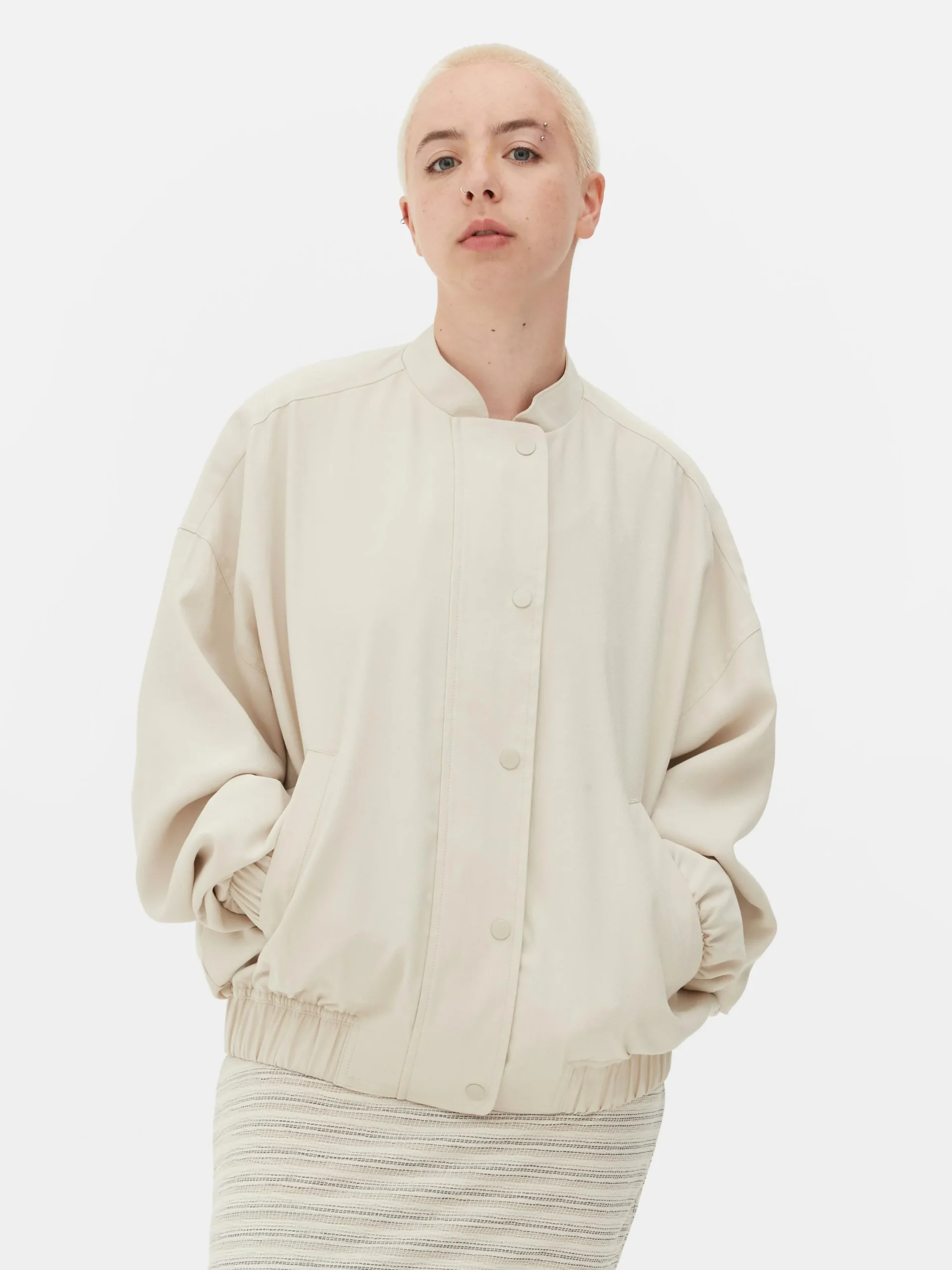 Soft Bomber Jacket|Primark Sale