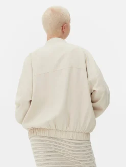 Soft Bomber Jacket|Primark Sale