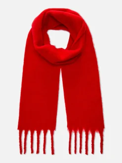 Soft Brushed Skinny Scarf|Primark Clearance