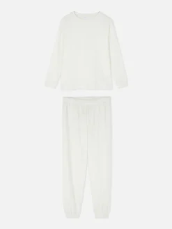 Soft Fleece Pajamas|Primark Outlet