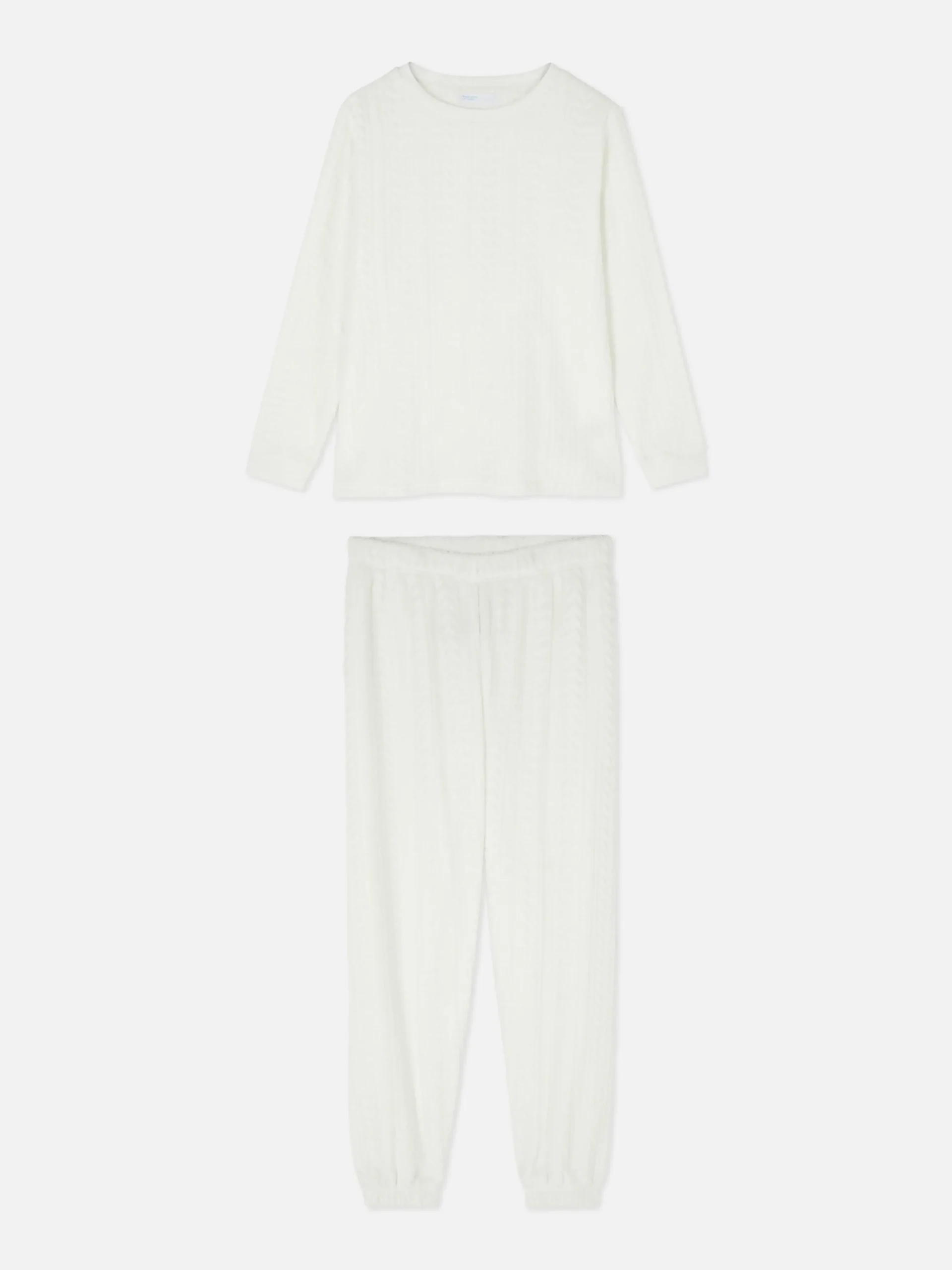 Soft Fleece Pajamas|Primark Outlet