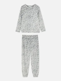 Soft Fleece Pajamas|Primark Discount