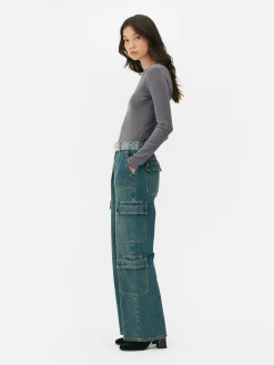 Soft Touch Ribbed Bodysuit|Primark Sale