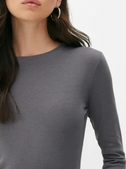 Soft Touch Ribbed Bodysuit|Primark Sale