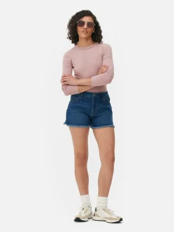 Soft Touch Ribbed Bodysuit|Primark Hot
