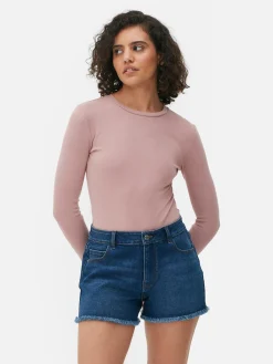 Soft Touch Ribbed Bodysuit|Primark Hot