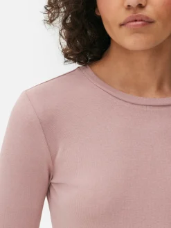 Soft Touch Ribbed Bodysuit|Primark Hot