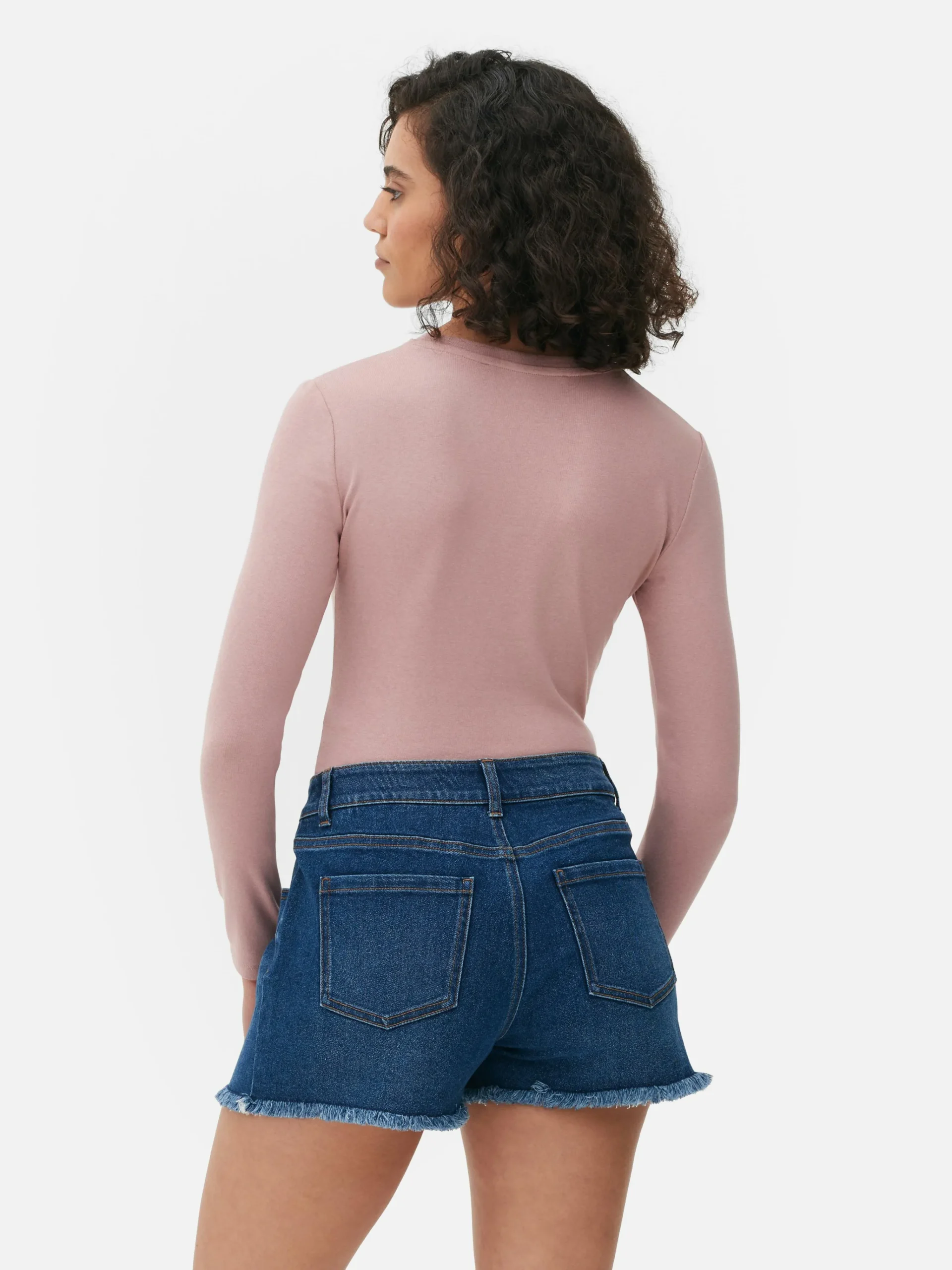 Soft Touch Ribbed Bodysuit|Primark Hot