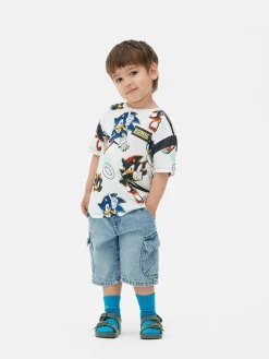 Sonic The Hedgehog And Shadow T-Shirt|Primark Sale