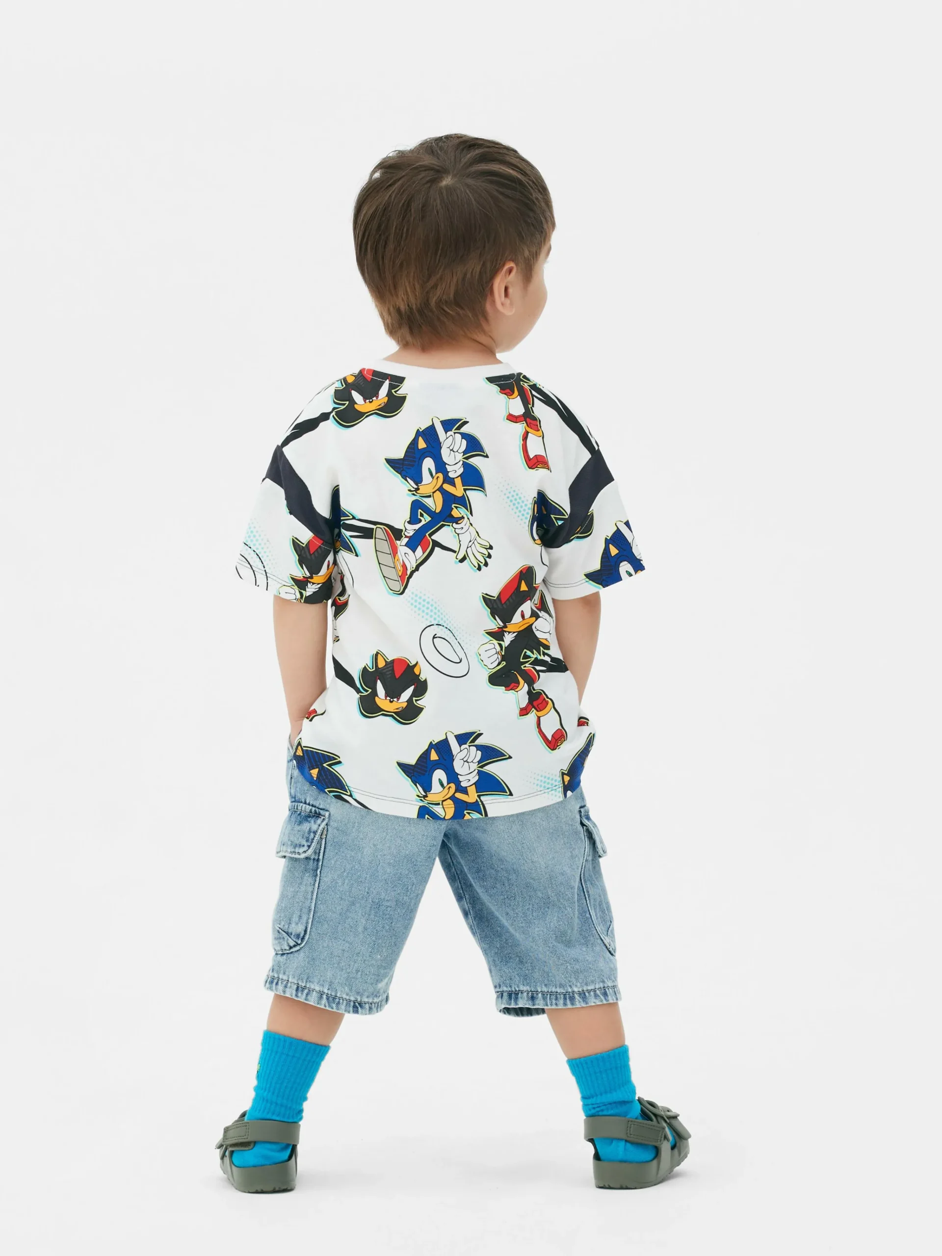 Sonic The Hedgehog And Shadow T-Shirt|Primark Sale