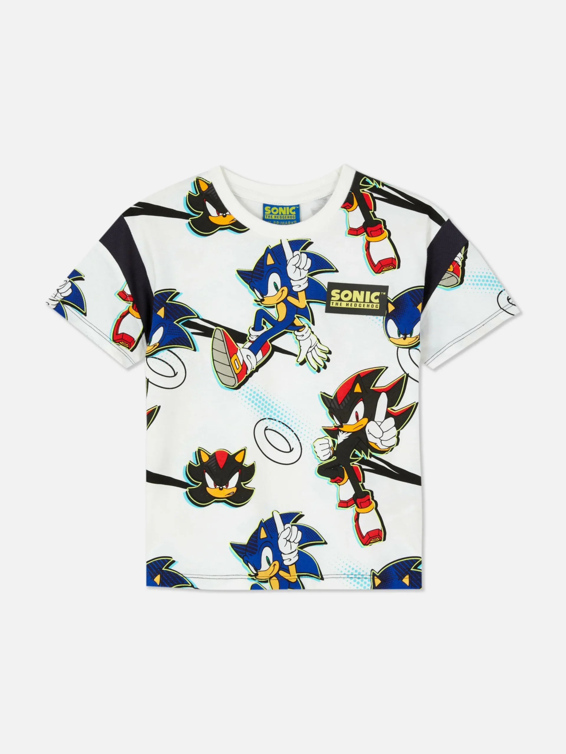 Sonic The Hedgehog And Shadow T-Shirt|Primark Sale