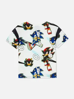 Sonic The Hedgehog And Shadow T-Shirt|Primark Sale