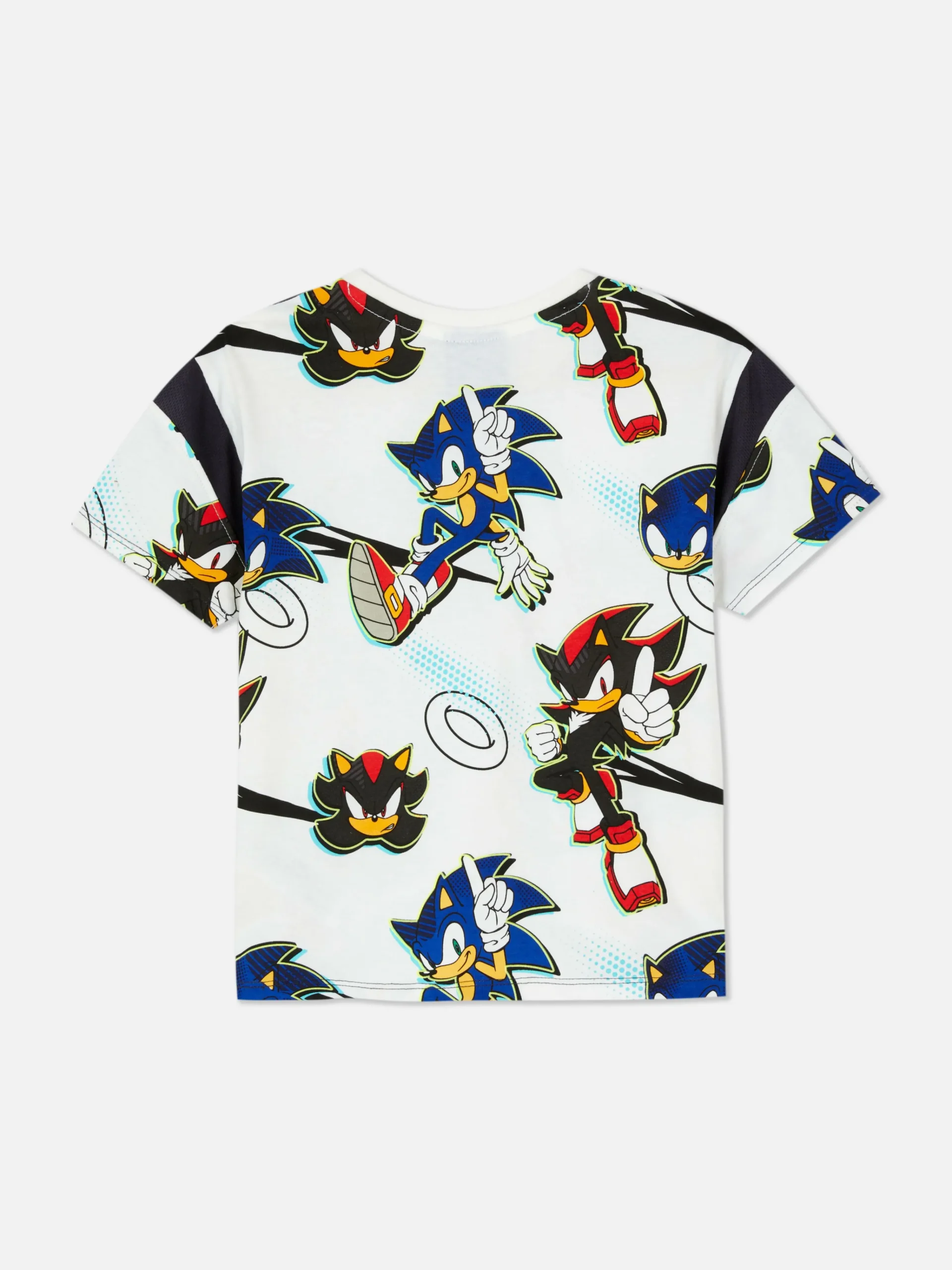 Sonic The Hedgehog And Shadow T-Shirt|Primark Sale