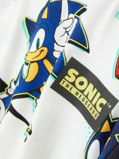 Sonic The Hedgehog And Shadow T-Shirt|Primark Sale
