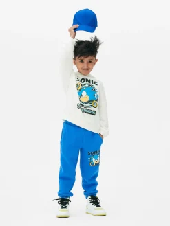 Sonic The Hedgehog Drawstring Joggers|Primark