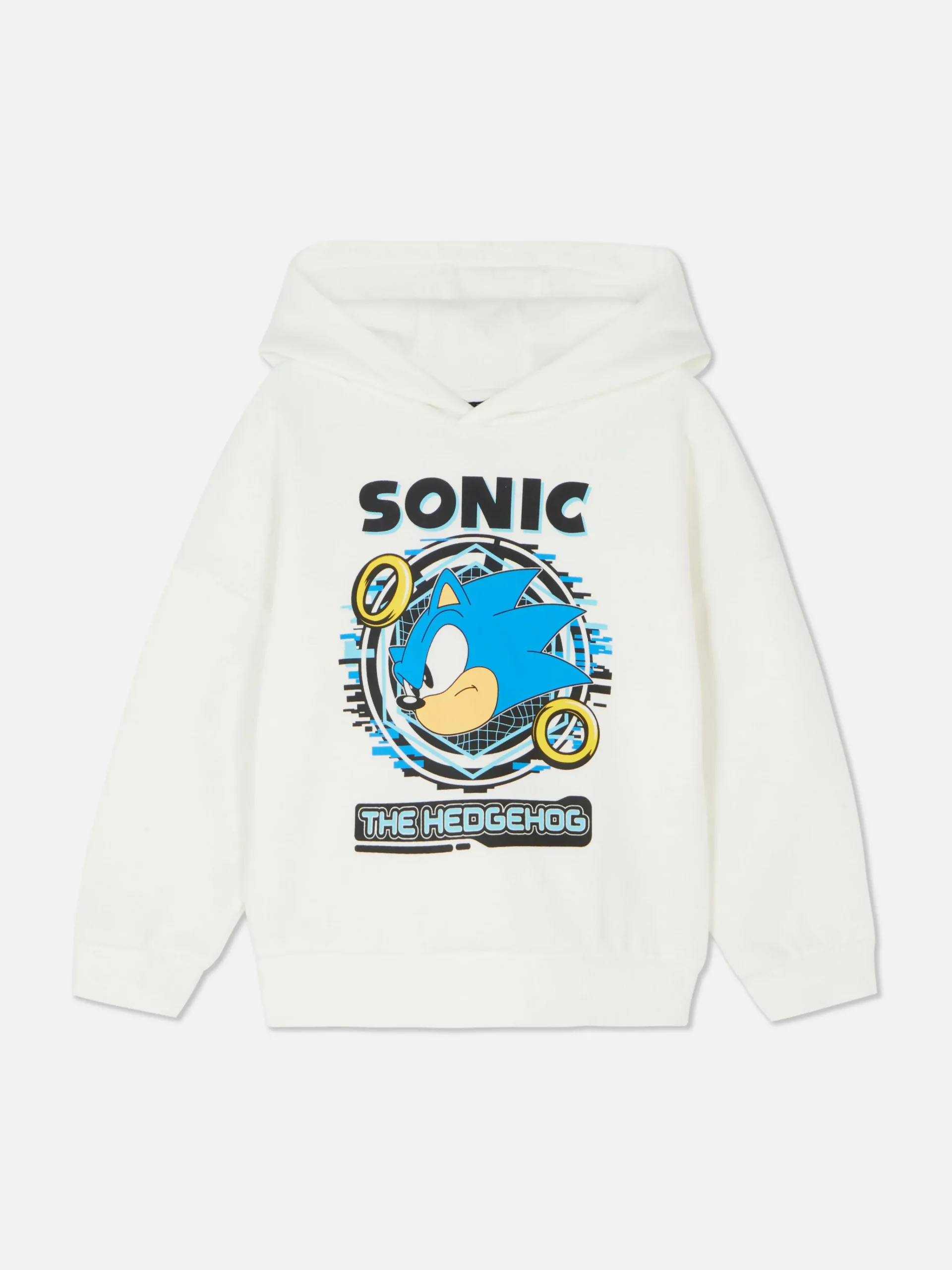 Sonic The Hedgehog Graphic Hoodie|Primark Online