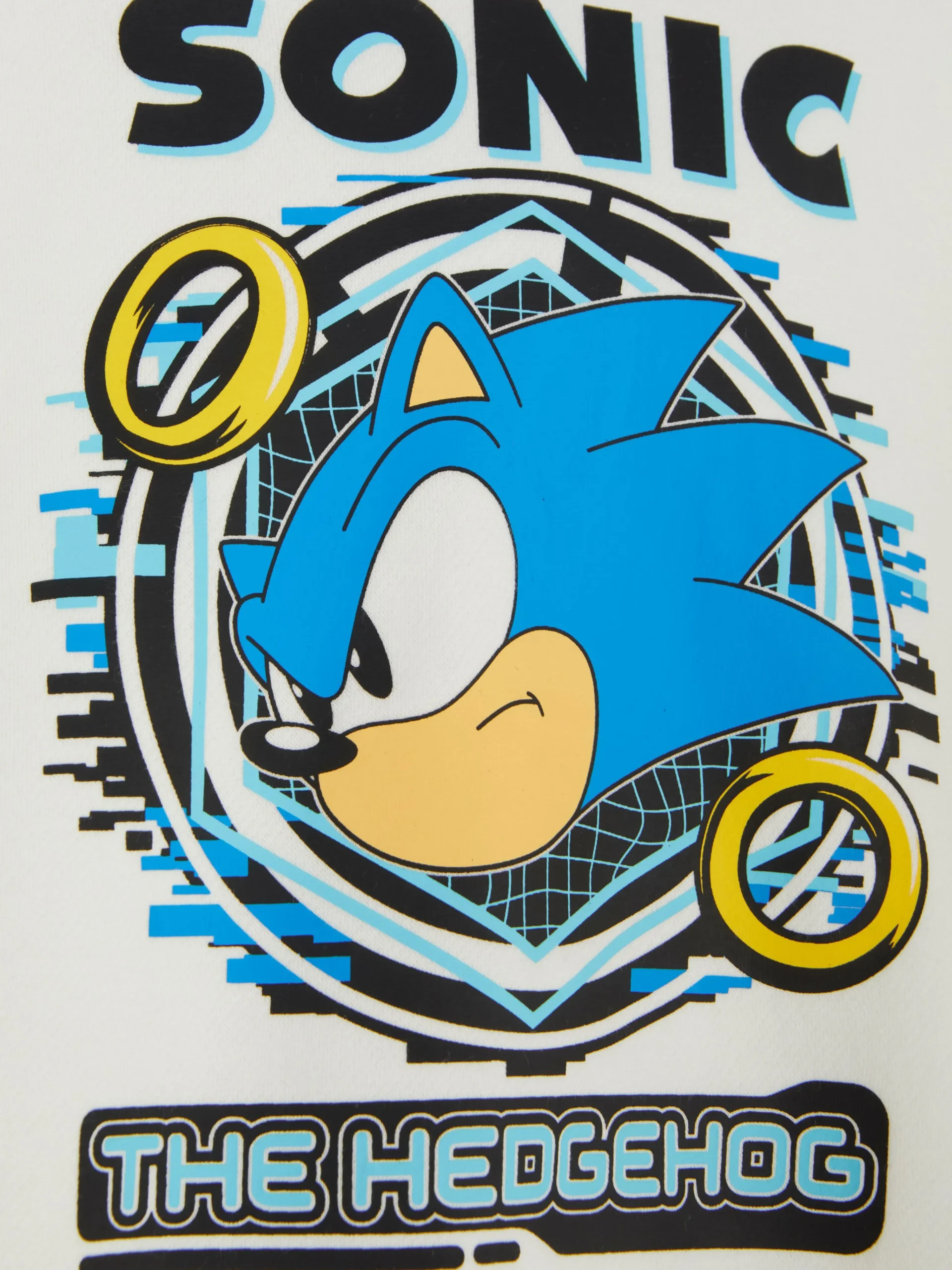 Sonic The Hedgehog Graphic Hoodie|Primark Online