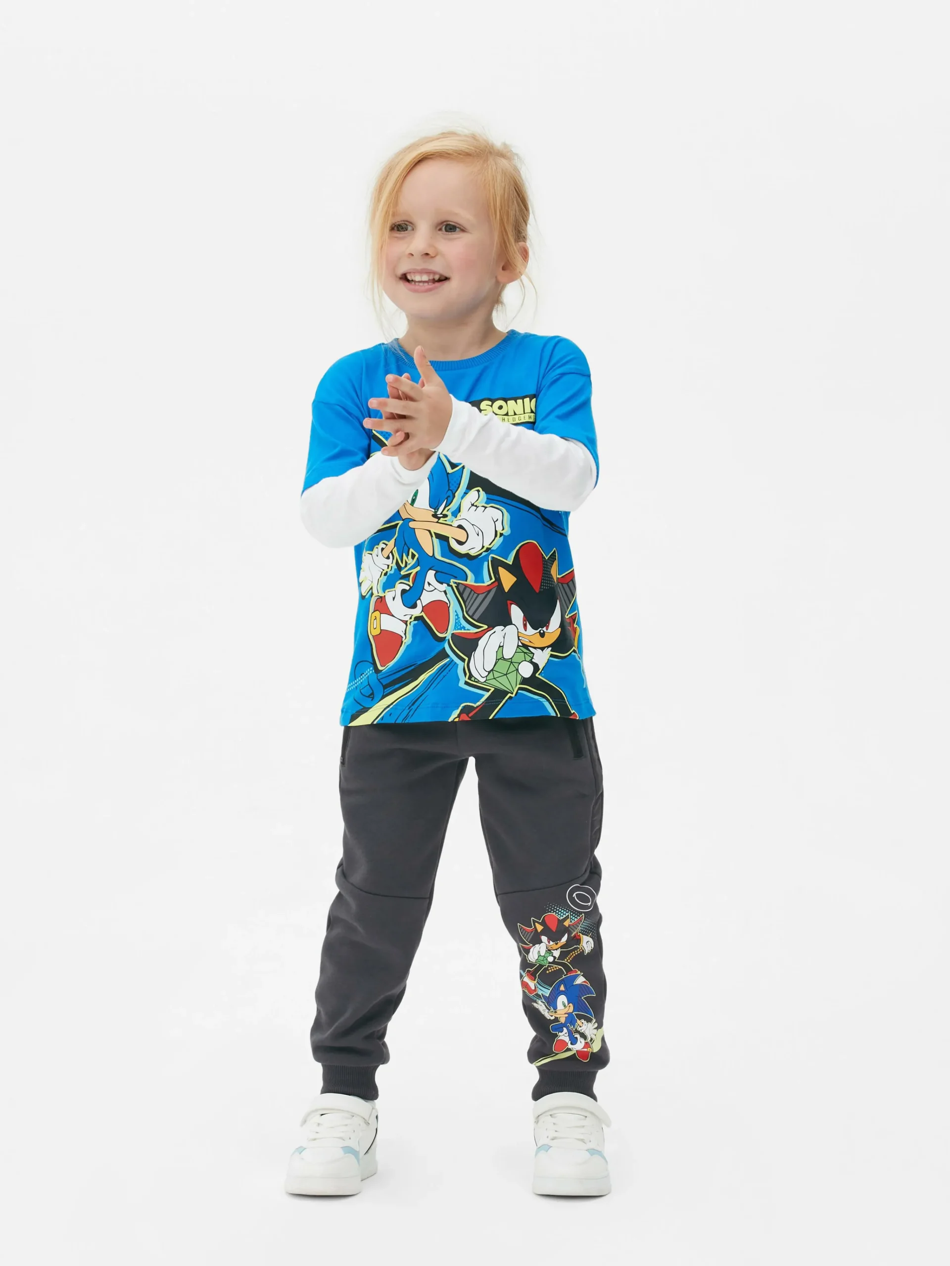 Sonic The Hedgehog Graphic Joggers|Primark Hot