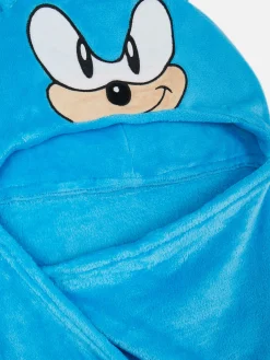 Sonic The Hedgehog Hooded Throw|Primark Sale