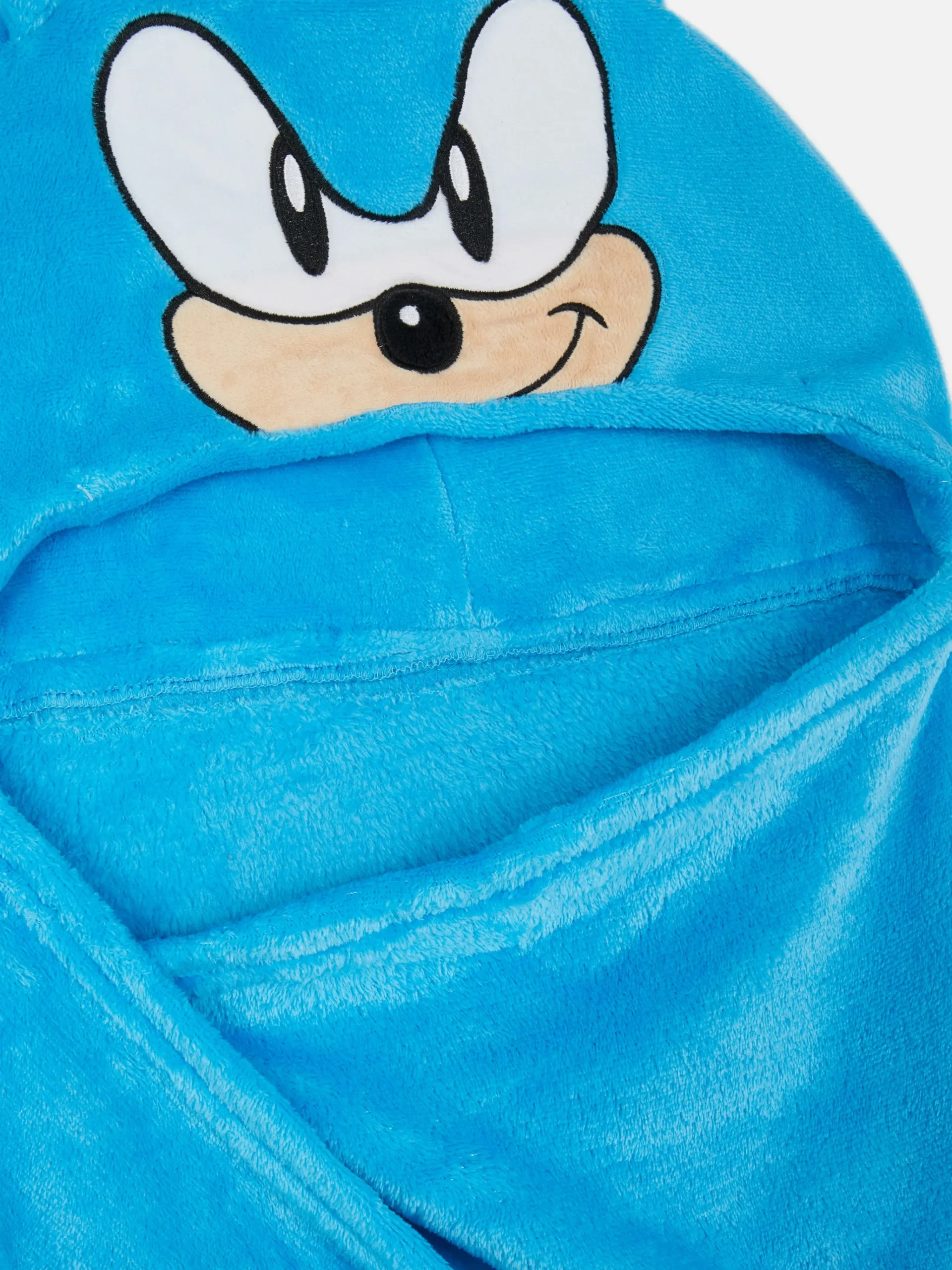 Sonic The Hedgehog Hooded Throw|Primark Sale