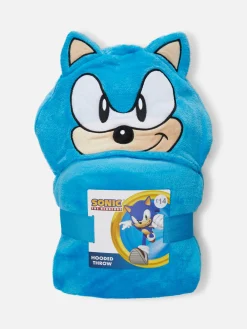 Sonic The Hedgehog Hooded Throw|Primark Sale