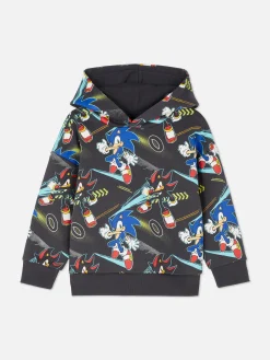Sonic The Hedgehog Hoodie|Primark Clearance