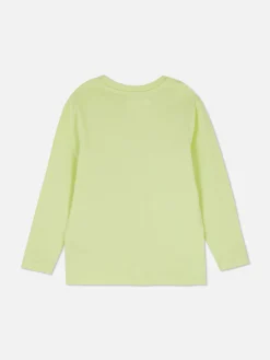 Sonic The Hedgehog Long Sleeve T-Shirt|Primark New