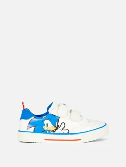 Sonic The Hedgehog Low Tops|Primark New