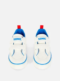 Sonic The Hedgehog Low Tops|Primark New