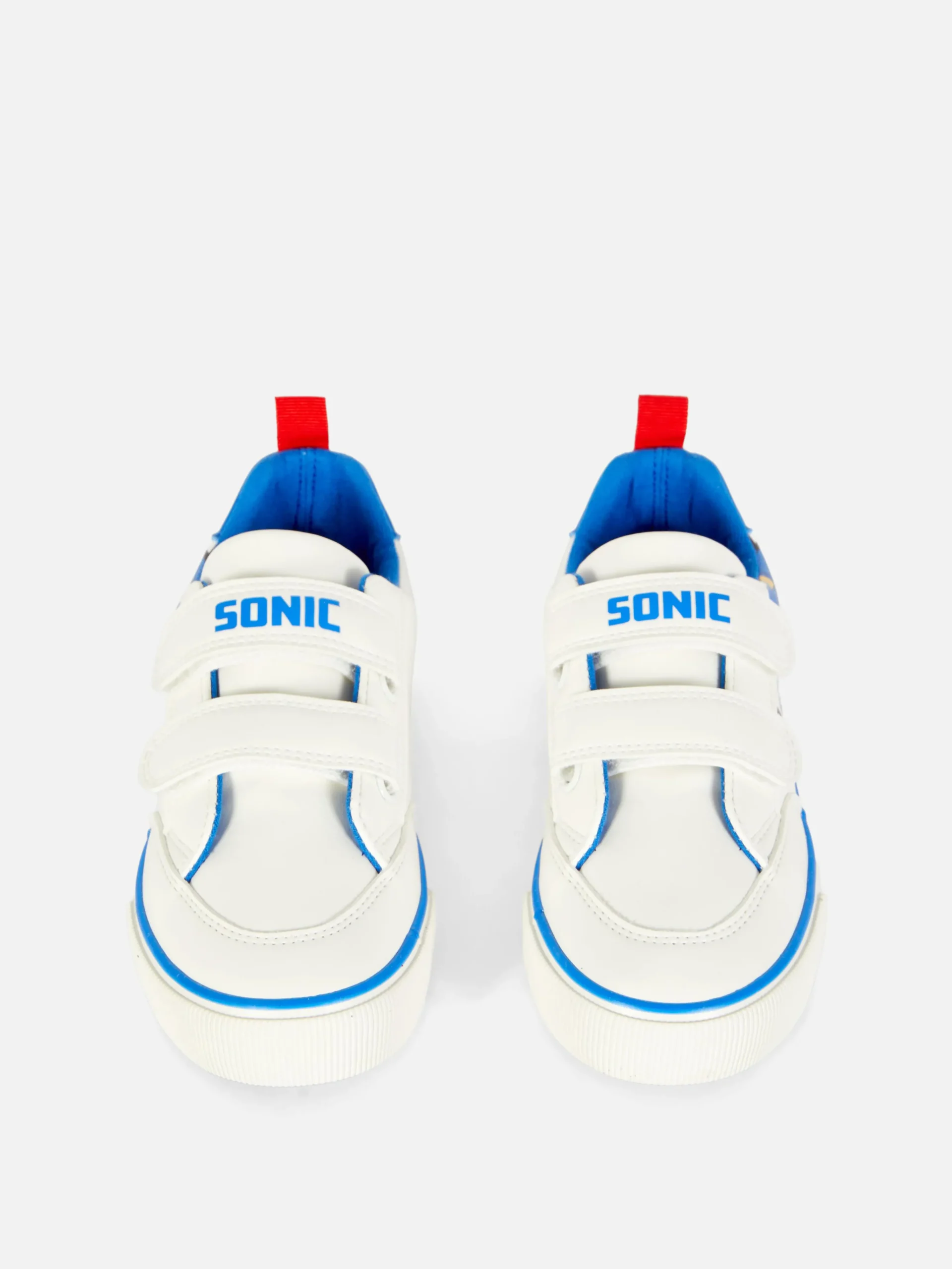 Sonic The Hedgehog Low Tops|Primark New