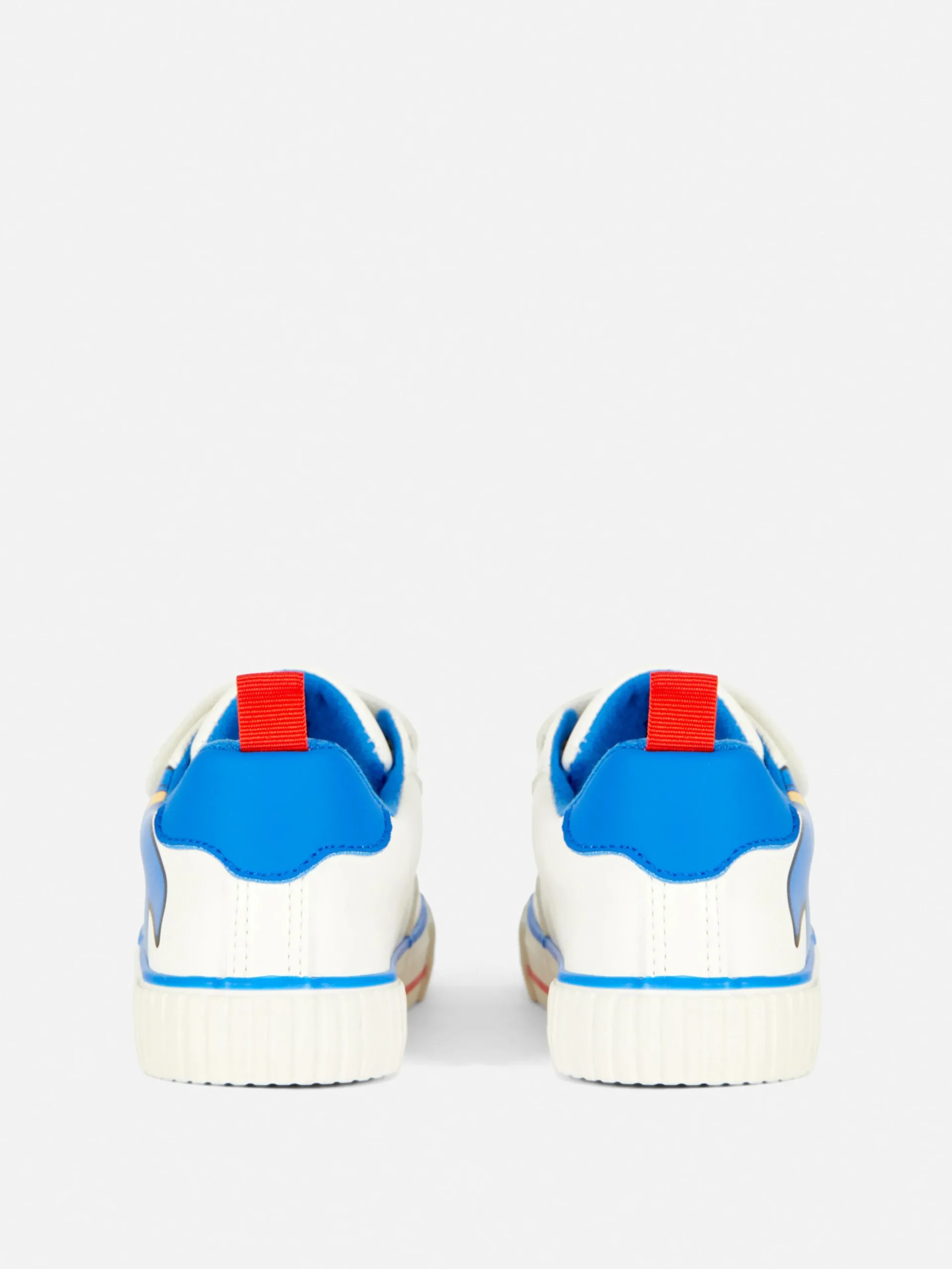 Sonic The Hedgehog Low Tops|Primark New