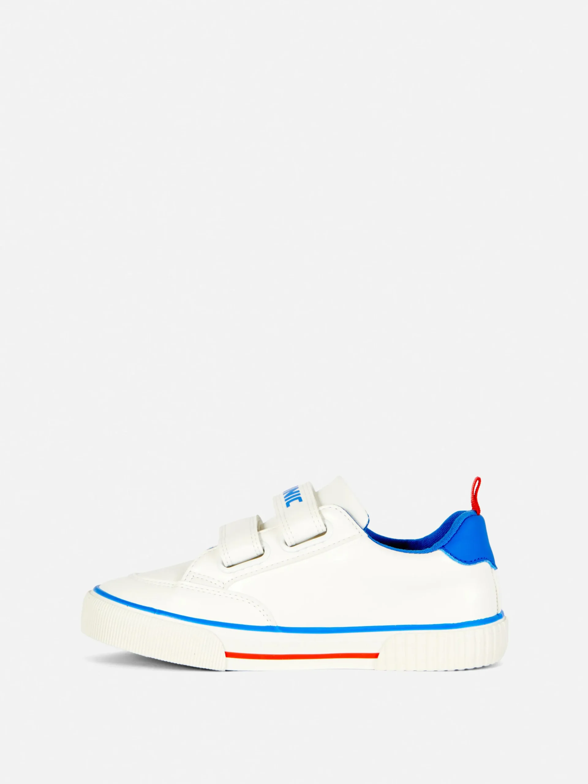 Sonic The Hedgehog Low Tops|Primark New