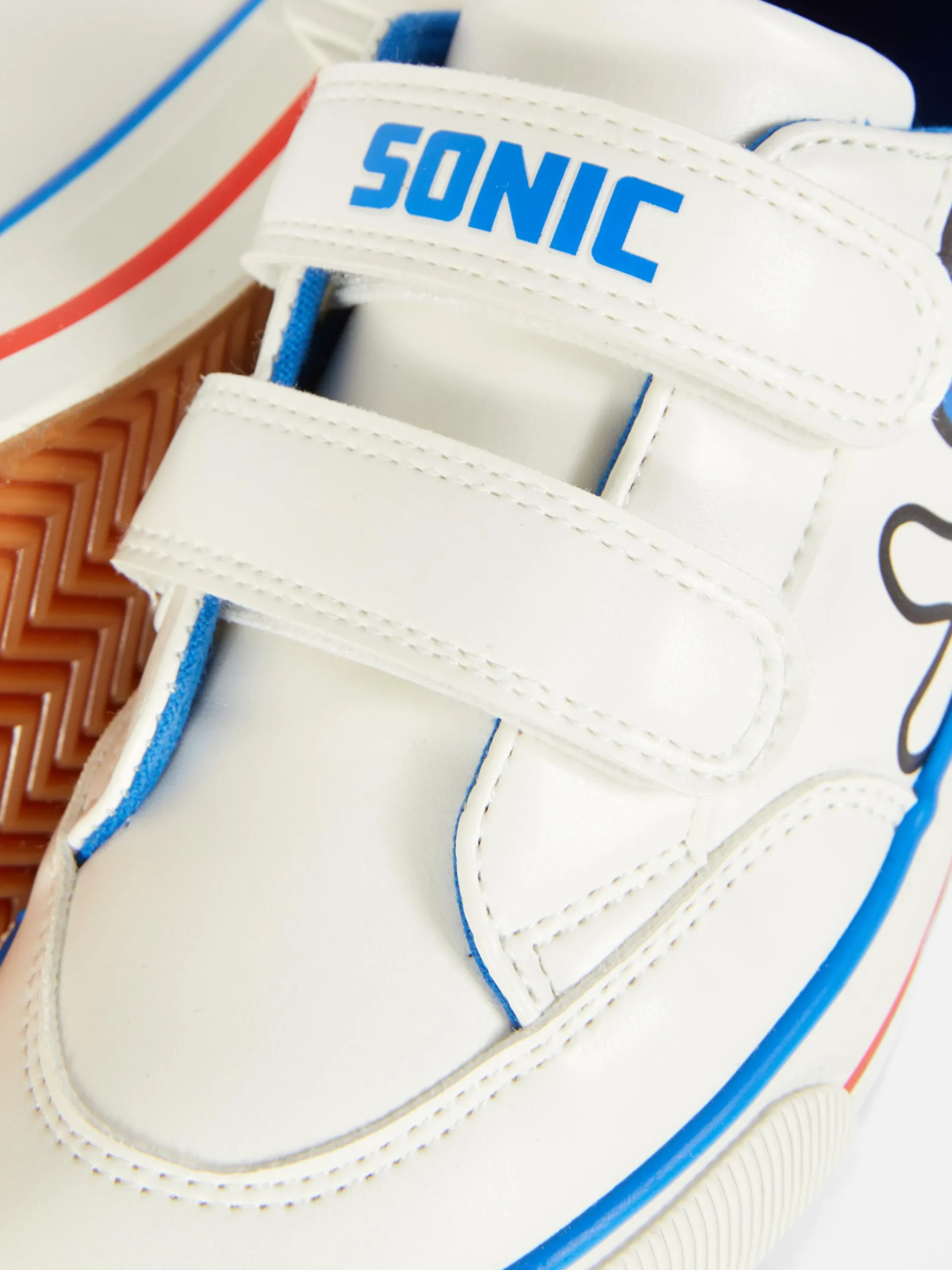 Sonic The Hedgehog Low Tops|Primark New