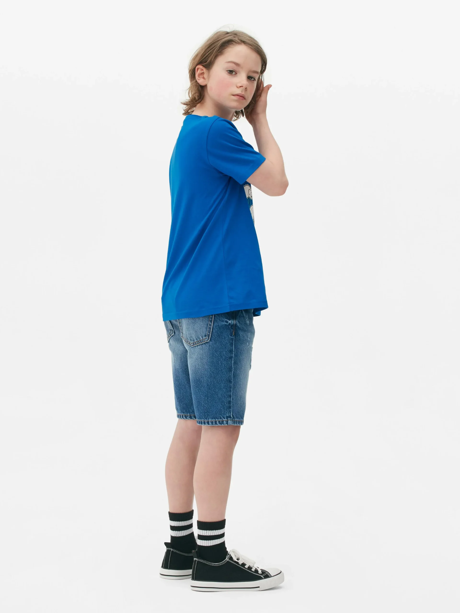 Sonic The Hedgehog Print T-Shirt|Primark