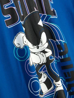 Sonic The Hedgehog Print T-Shirt|Primark
