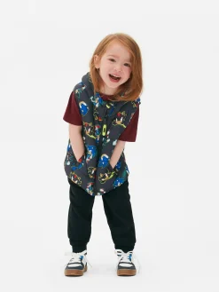 Sonic The Hedgehog Sonic And Shadow Puffer Vest|Primark Outlet