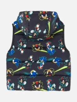 Sonic The Hedgehog Sonic And Shadow Puffer Vest|Primark Outlet